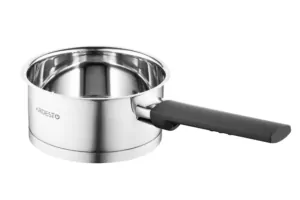 ARDESTO Saucepan Gemini, glass lid, 0.9 l, stainless steel