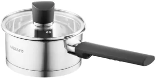 ARDESTO Saucepan Gemini, glass lid, 0.9 l, stainless steel