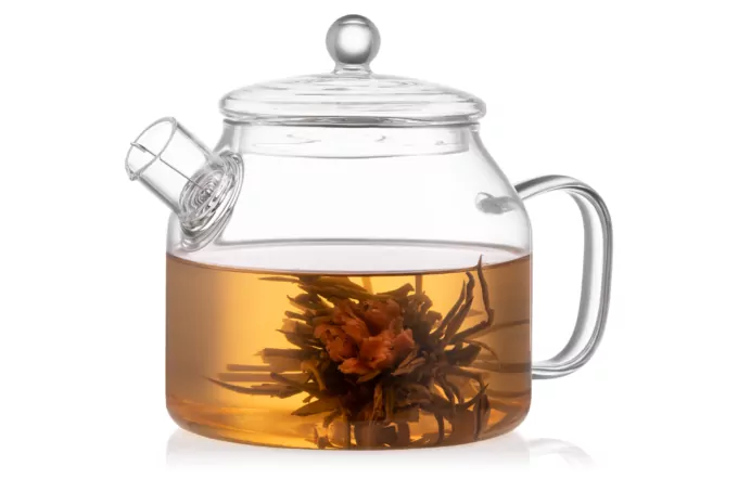 ARDESTO Tea pot, 1000 ml, borosilicate glass