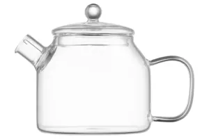 ARDESTO Tea pot, 1000 ml, borosilicate glass