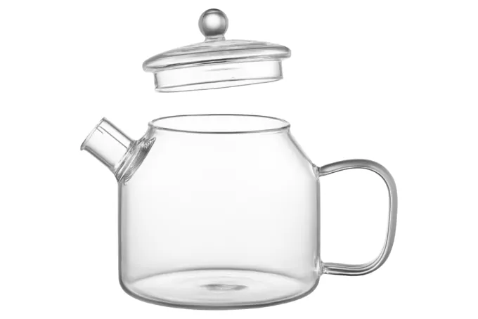 ARDESTO Tea pot, 1000 ml, borosilicate glass