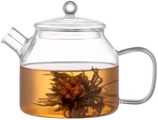 ARDESTO Tea pot, 1000 ml, borosilicate glass