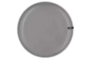 ARDESTO Dinner plate Cremona, 26 см, Dusty grey, ceramics