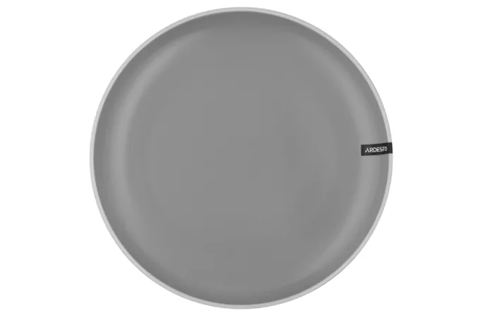 ARDESTO Dinner plate Cremona, 26 см, Dusty grey, ceramics