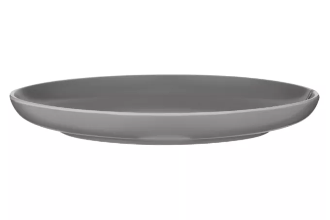 ARDESTO Dinner plate Cremona, 26 см, Dusty grey, ceramics