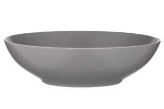 ARDESTO Soup plate Cremona, 20 см, Dusty grey, ceramics