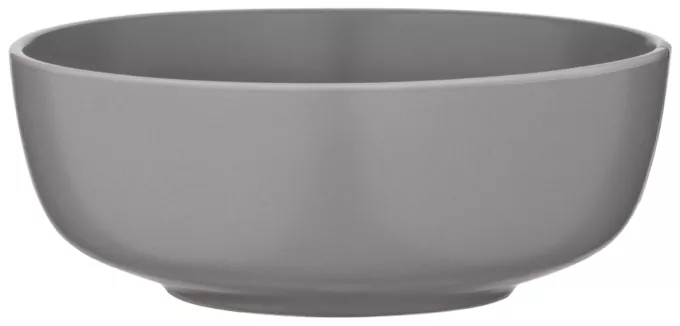 ARDESTO Bowl Cremona Dusty grey, 16cm, ceramics, gray