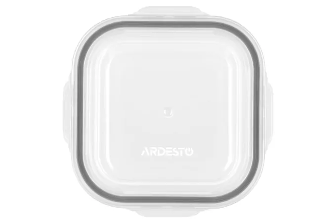 ARDESTO Контейнер для хранения Gemini 500 мл, квадратный, боросиликатное стекло