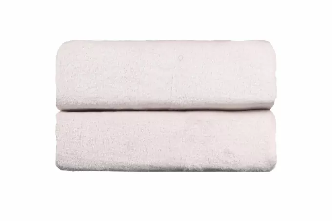 ARDESTO Плед Flannel, 160х200см, айвори, 100% полиэстер