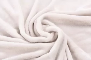 ARDESTO Плед Flannel, 160х200см, айвори, 100% полиэстер