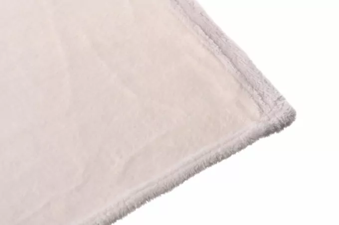 ARDESTO Плед Flannel, 160х200см, айвори, 100% полиэстер