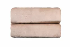 ARDESTO Плед Flannel, 200х220см, беж, 100% полиэстер