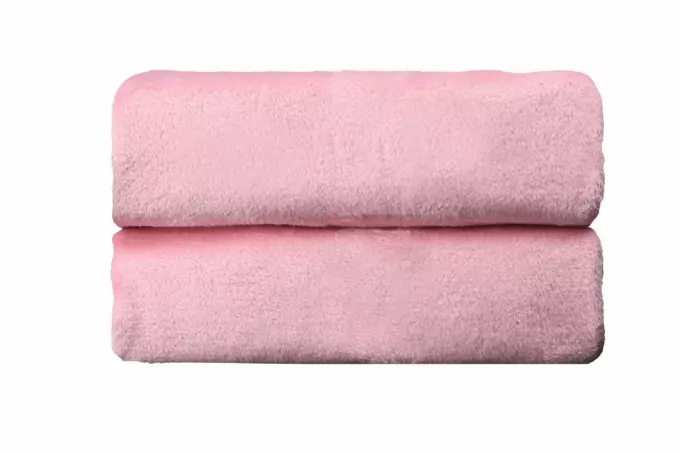 ARDESTO Плед Flannel, 160х200см, розовый, 100% полиэстер