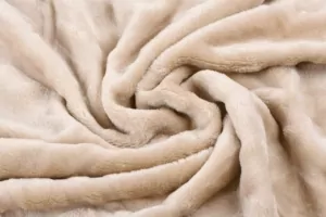 ARDESTO Плед Embossed, 200х220см, тауп, 100% полиэстер