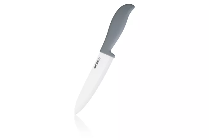 ARDESTO Ceramic Chef Knife Fresh 27.5 cm, grey, ceramics/plastic