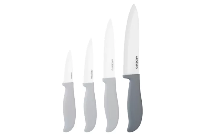 ARDESTO Ceramic Chef Knife Fresh 27.5 cm, grey, ceramics/plastic