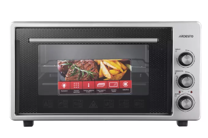 ARDESTO Mini Electrical Oven MEO-S45GG grey