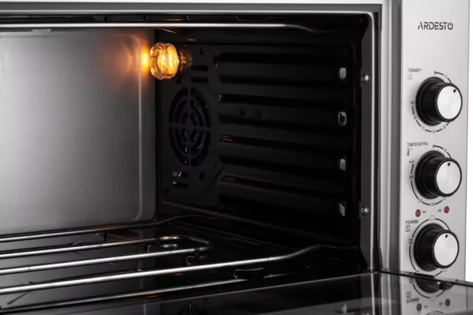 ARDESTO Mini Electrical Oven MEO-S45GG grey