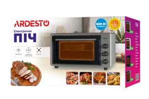 ARDESTO Mini Electrical Oven MEO-S45GG grey