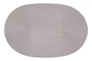 ARDESTO Килимок сервірувальний овальний 30*45 см, Grey