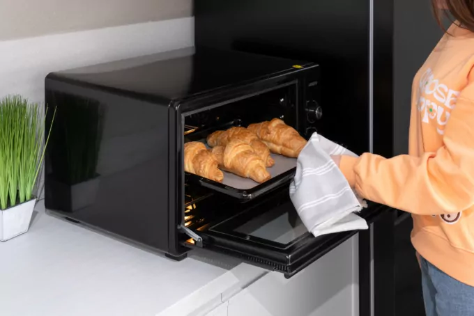 ARDESTO Mini Electrical Oven MEO-S45GBG beige