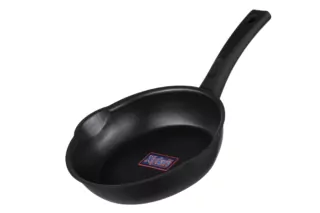 ARDESTO Fry pan Gemini Ravenna, 20cm, aluminium, black