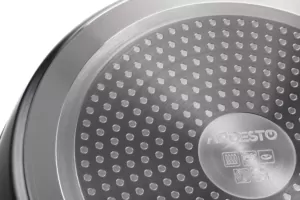 ARDESTO Deep Fry pan Gemini Gourmet Bolzano, 24cm, aluminium, black