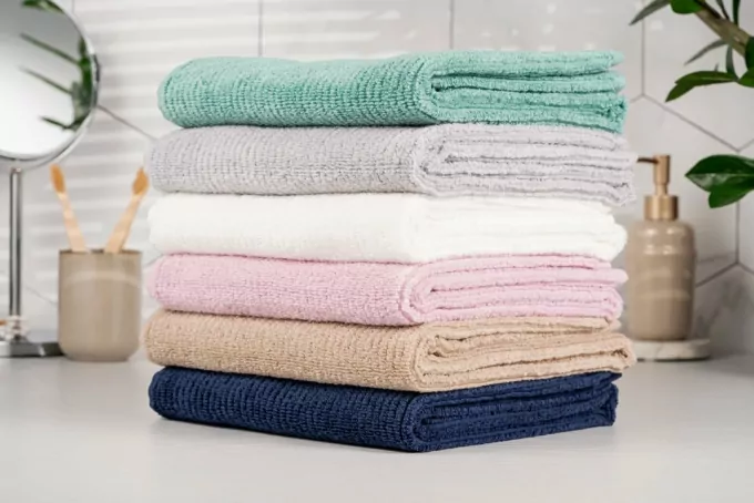 ARDESTO Terry towel Air, grey, 30x50cm, 100% cotton