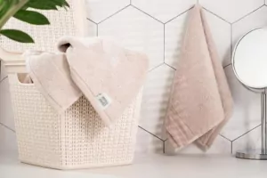 ARDESTO Рушник махровий SuperSoft, беж, 50х90см, 100% бавовна