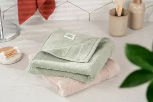 ARDESTO Полотенце махровое SuperSoft, зеленый, 30х50см, 100% хлопок