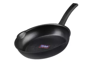 ARDESTO Fry pan Gemini Ravenna, 24cm, aluminium, black