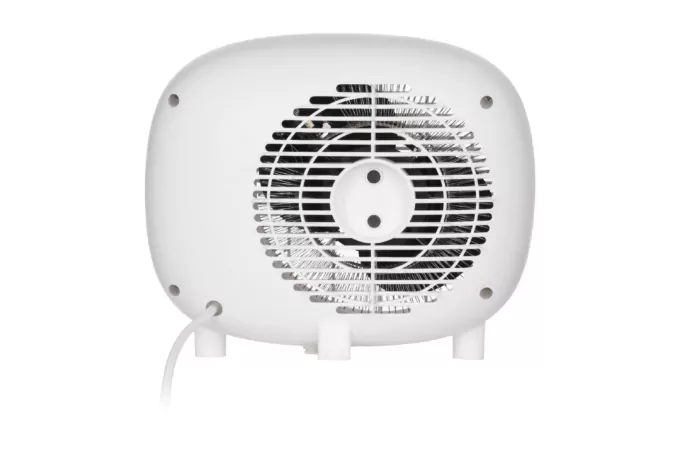 ARDESTO Fan heater, 20m2, 2000w, mechanical control, spiral heating element, white/black