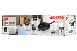 Набор посуды ARDESTO Gemini Piemonte AR3507G
