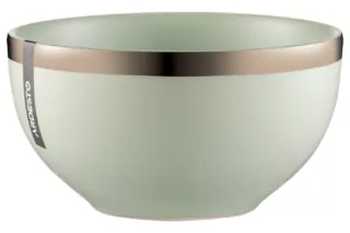 ARDESTO Bowl Liguria, 14 cm, Green bay, ceramics