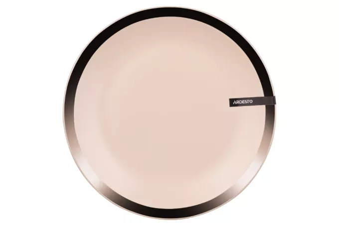 ARDESTO Dinner plate Liguria, 26 cm, Cream, ceramics