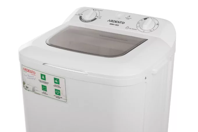 ARDESTO Стиральная машина полуавтомат., 6.5кг, 1350, A, 45см, белый