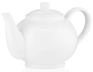 ARDESTO Tea pot Imola, 450 ml, porcelain