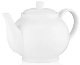 ARDESTO Tea pot Imola, 1100 ml, porcelain