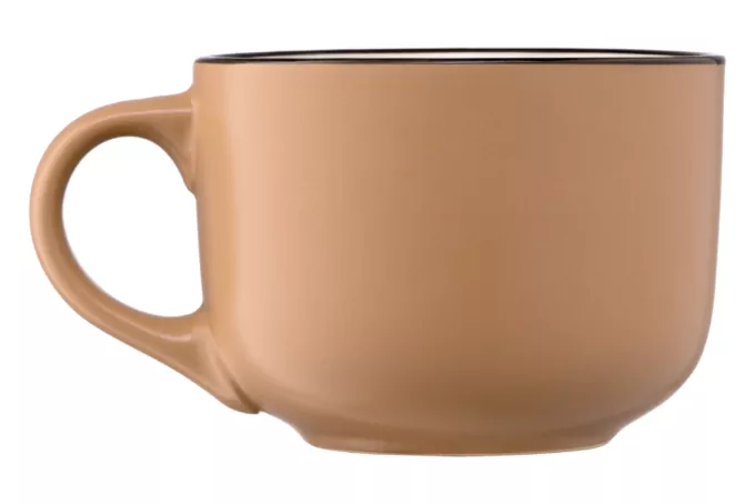 ARDESTO Mug Way of life, 550 ml , olive, ceramics