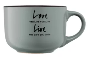Mug ARDESTO Way of life, 550 ml, blue, AR3478BL