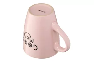 Чашка ARDESTO Good Morning, 330 мл, розовая, AR3468P