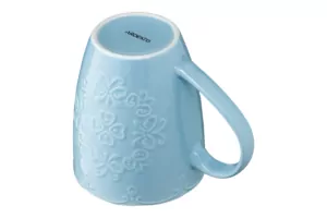 Чашка ARDESTO Barocco, 330 мл, голубая, AR3458BL