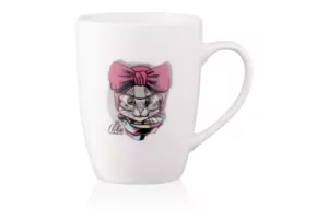 ARDESTO Mug Charm, 320 ml, new bone china