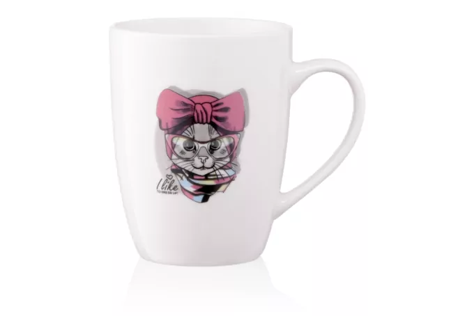ARDESTO Mug Charm, 320 ml, new bone china