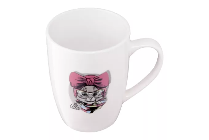 ARDESTO Mug Charm, 320 ml, new bone china