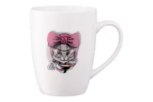 ARDESTO Mug Charm, 320 ml, new bone china
