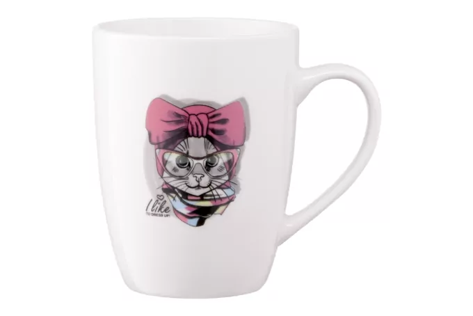 ARDESTO Mug Charm, 320 ml, new bone china