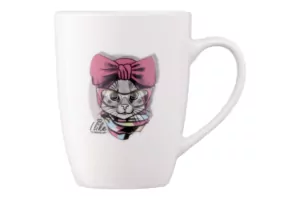 ARDESTO Mug Charm, 320 ml, new bone china