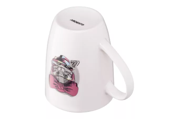ARDESTO Mug Charm, 320 ml, new bone china