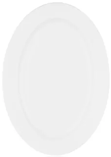 ARDESTO Oval plate Prato, 25х17.5 сm, porcelain